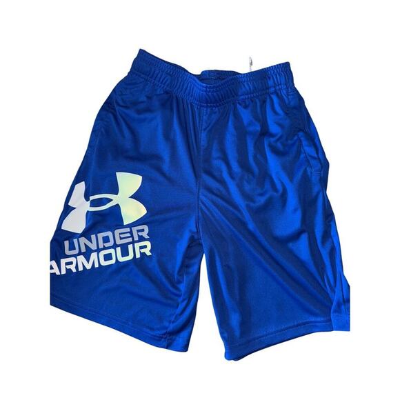 UNDER ARMOUR youth Medoum YM shorts - Picture 1 of 4